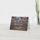 Buscar madera rústica tarjetas Floral