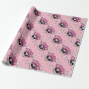 Buscar skull papel de regalo Cruzado