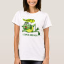 Buscar ranas camisetas Amantes