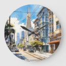 Buscar san francisco relojes de pared Puente de puerta dorada