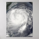 Buscar tifón posters Vista desde el espacio