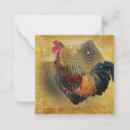 Buscar gallina tarjetas nota Gallo