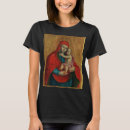 Buscar virgen maría camisetas Cristiano