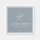 Buscar de boda servilletas Clásico