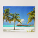 Buscar isla tropical puzzles Palmera