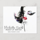 Buscar cara flyers Artista de maquillaje
