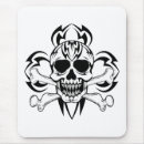 Buscar tattoo alfombrillas de raton Calavera