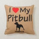 Buscar perro del pitbull cojines Pitbulls