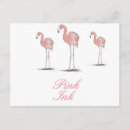 Buscar flamencos rosados postales Para ella