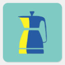 Buscar cafetera pegatinas Cafeína