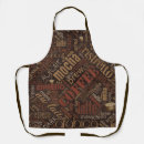 Buscar burlap delantales Moderno