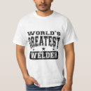 Buscar soldador camisetas Soldadura