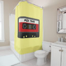 Buscar música cortinas de baño Negro