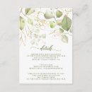 Buscar esquema de color verde invitaciones Elegante