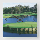 Buscar campo golf de relojes de pared Deporte