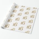 Buscar números papel de regalo General y unisex