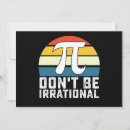 Buscar número irracional postales Matemática