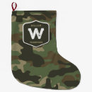 Buscar ejército calcetines navideños Camuflaje