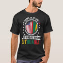 Buscar bandera de lituania camisetas Patriota