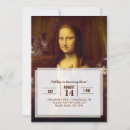 Buscar mona lisa invitaciones Para todos