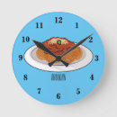 Buscar tomates relojes de pared Alimento