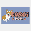 Buscar perro rectangulares pegatinas Trineo