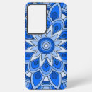 Buscar mandalas samsung fundas Azul