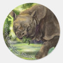 Buscar rhino pegatinas Jungla