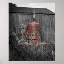 Buscar tractor rojo posters Granja