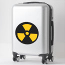 Buscar radioactivo pegatinas Símbolo
