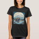 Buscar luna llena camisetas Vintage