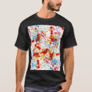 Buscar color de fondo camisetas Acuarela