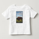 Buscar bisonte camisetas Original