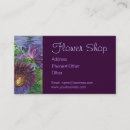 Buscar lavendar tarjetas de visita Flores