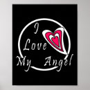 Buscar amo los ángeles posters Día de san valentín