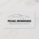 Buscar coche auto tarjetas de visita Para todos