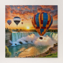 Buscar globo del aire caliente puzzles General y unisex