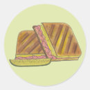 Buscar sandwich pegatinas Bocadillo