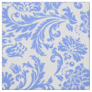 Buscar azul claro y blanco telas Floral