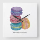 Buscar macarrones relojes de pared Macarrón