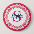 Buscar del broche borde Elegante