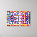 Buscar luces brillantes lienzos Navidades