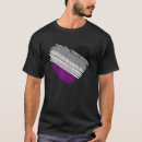 Buscar bandera asexual camisetas Arco iris