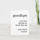 Buscar de despedida divertidas tarjetas Buena suerte