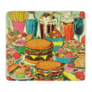 Buscar hamburguesa tablas cortar Comida rápida