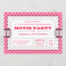 Buscar boleto de la admisión invitaciones Para niños