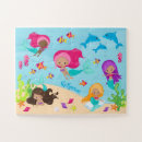 Buscar mar de coral puzzles Chica