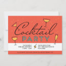 Buscar cóctel retro invitaciones Bebidas