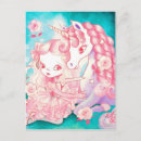 Buscar hada y unicornio postales Fantasía
