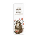 Buscar correo lento postales Acuarela